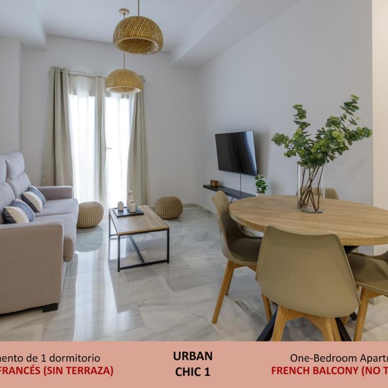 Living4malaga Urban Apartments - Apartamento de 1 dormitorio - 10