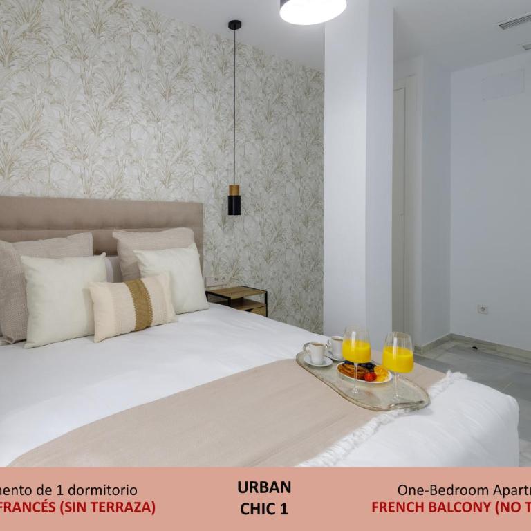 Living4malaga Urban Apartments - Apartamento de 1 dormitorio - 1