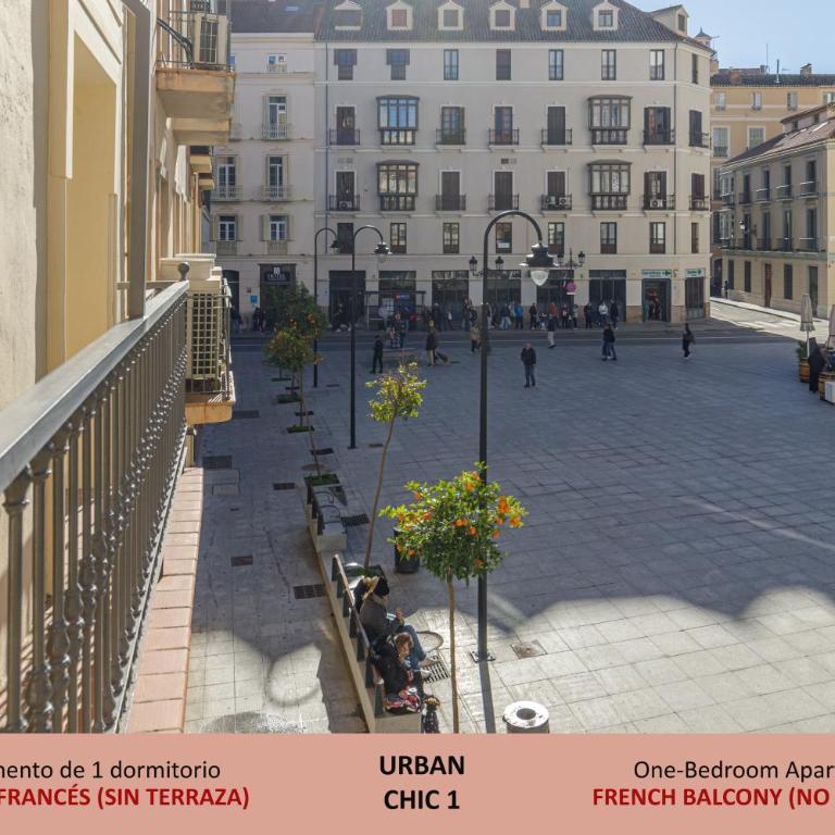 Living4malaga Urban Apartments - Apartamento de 1 dormitorio - 7