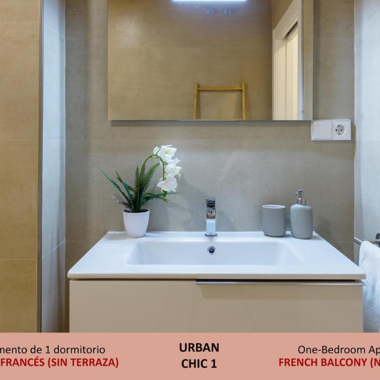 Living4malaga Urban Apartments - Apartamento de 1 dormitorio - 17