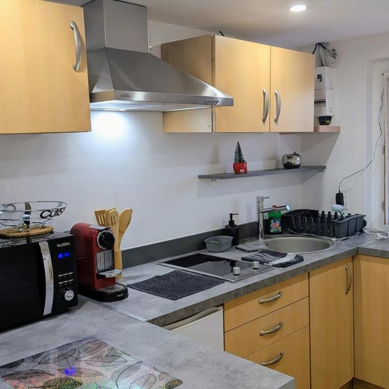 Domaine de la Griffe - studio Le Freu - Appartement 1 Chambre - 18