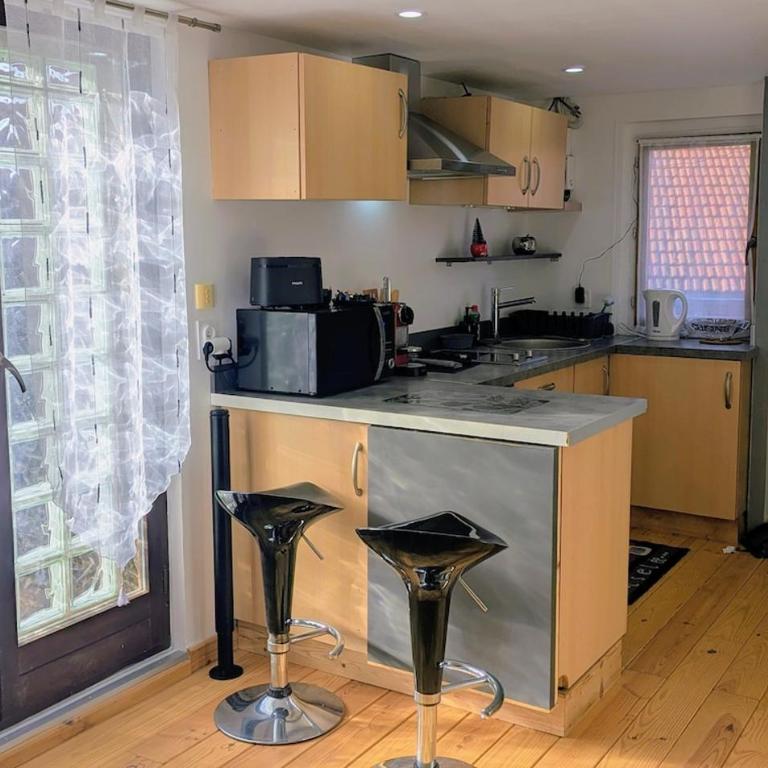 Domaine de la Griffe - studio Le Freu - Appartement 1 Chambre - 22