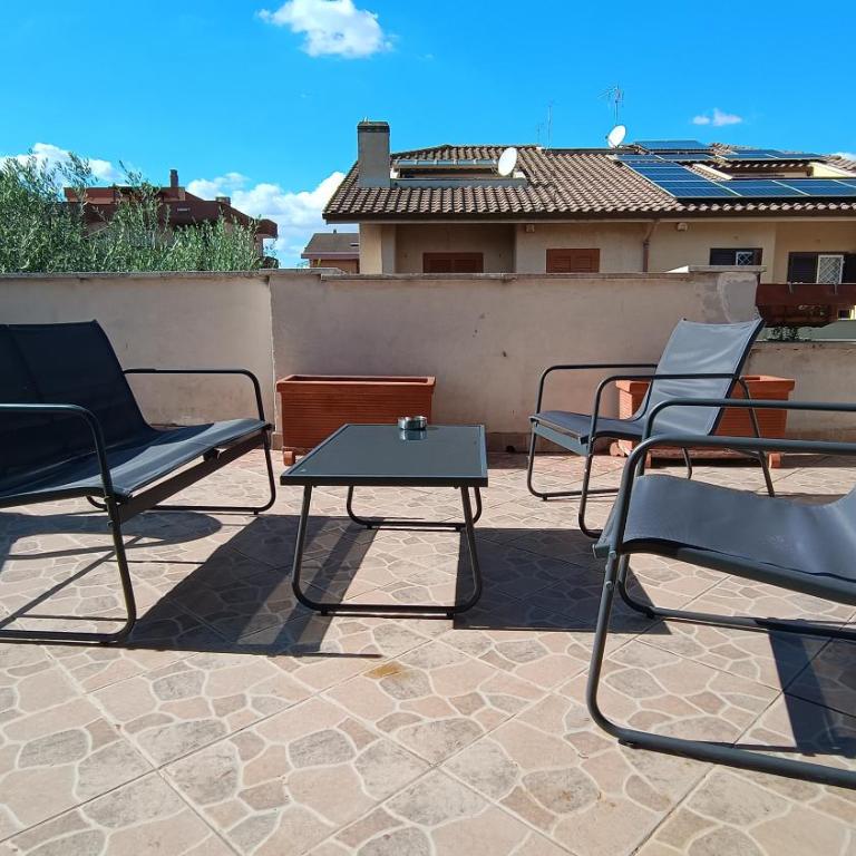 Guests Suite Apartment in Residence Villa nel Verde a Roma Aeroporto Ciampino - Villa - 31