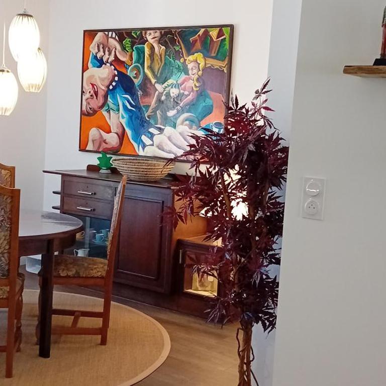 Maison Sous Les Chênes - Ferienhaus - 13