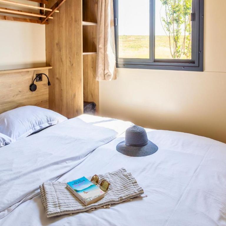 Camping les Tamaris *** - Chalet 6 Places Premium Colline - 6
