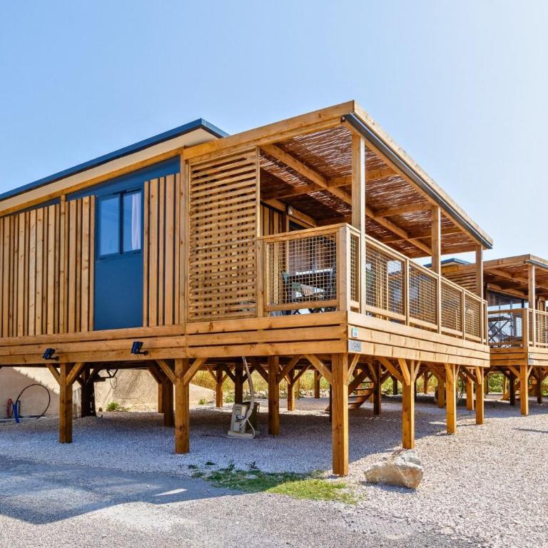 Camping les Tamaris *** - Chalet 6 Places Premium Colline - 4