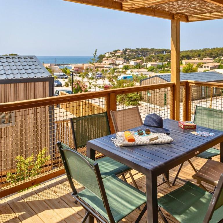 Camping les Tamaris *** - Chalet 6 Places Premium Colline - 2