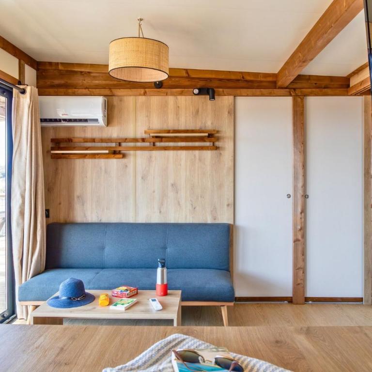 Camping les Tamaris *** - Chalet 6 Places Premium Colline - 3