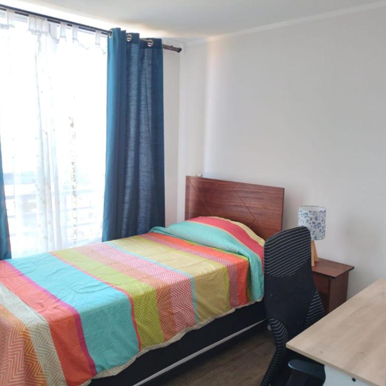 Departamento Alto de Placeres en Valparaíso, Cerro Placeres - Two-Bedroom Apartment - 7