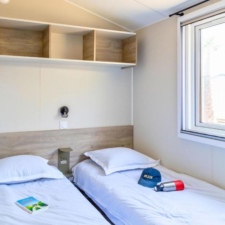 Camping les Tamaris *** - Mobile Home Premium - 6 Personnes - 7