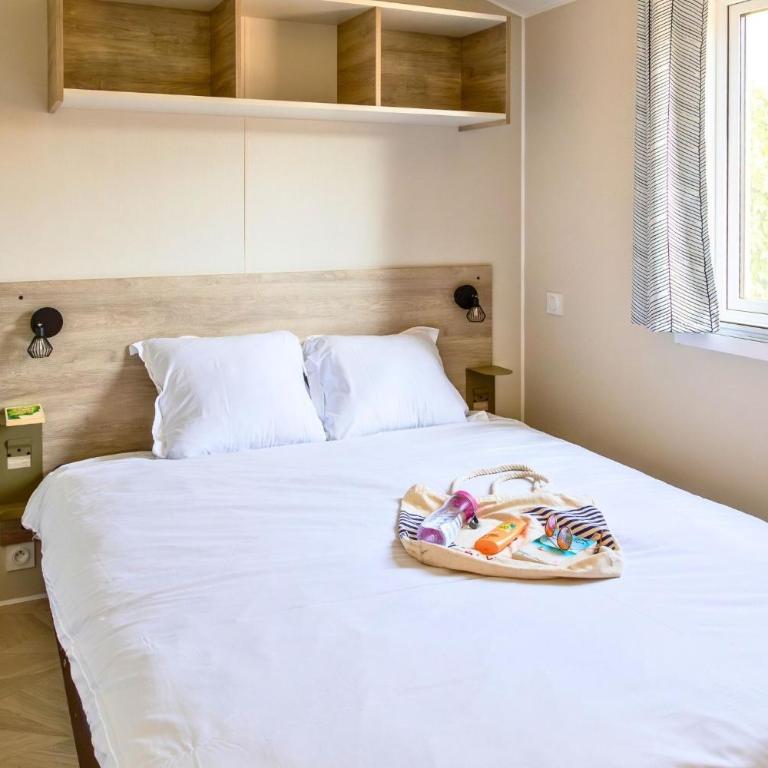 Camping les Tamaris *** - Mobile Home Premium - 6 Personnes - 2