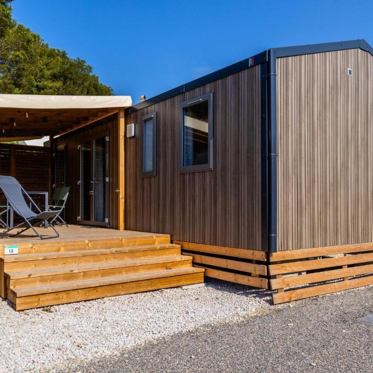 Camping les Tamaris *** - Mobile Home Premium - 6 Personnes - 4