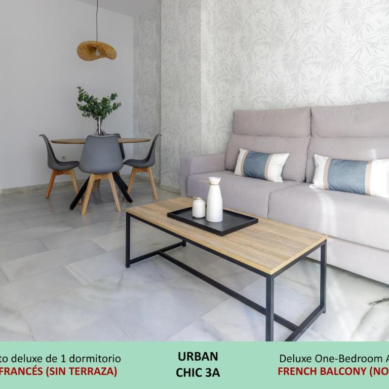 Living4malaga Urban Apartments - Apartamento Deluxe de 1 dormitorio - 9