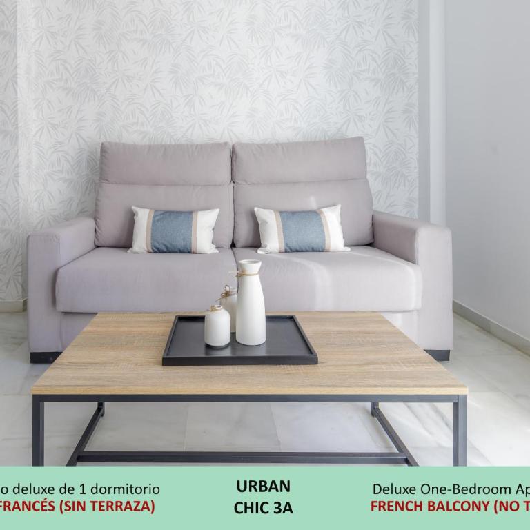 Living4malaga Urban Apartments - Apartamento Deluxe de 1 dormitorio - 8