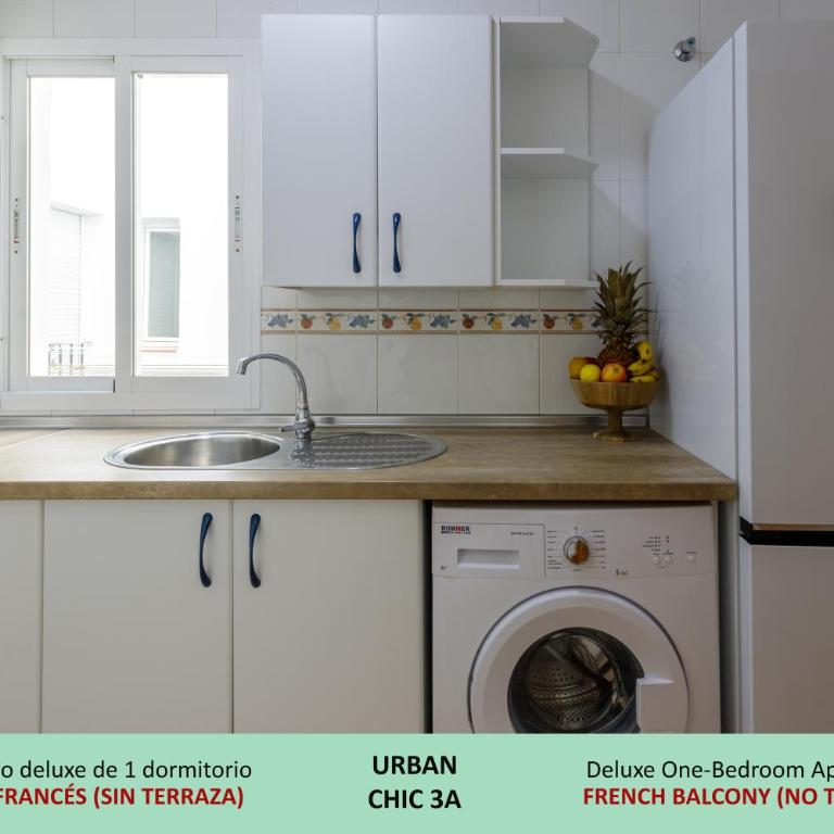 Living4malaga Urban Apartments - Apartamento Deluxe de 1 dormitorio - 11