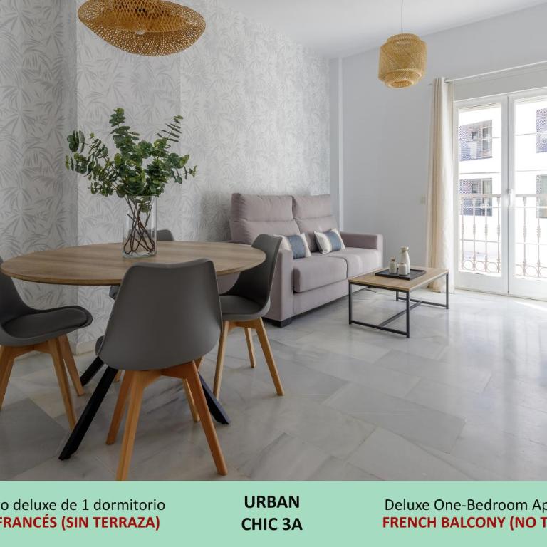 Living4malaga Urban Apartments - Apartamento Deluxe de 1 dormitorio - 1