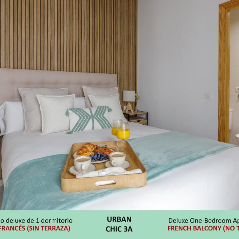 Living4malaga Urban Apartments - Apartamento Deluxe de 1 dormitorio - 4