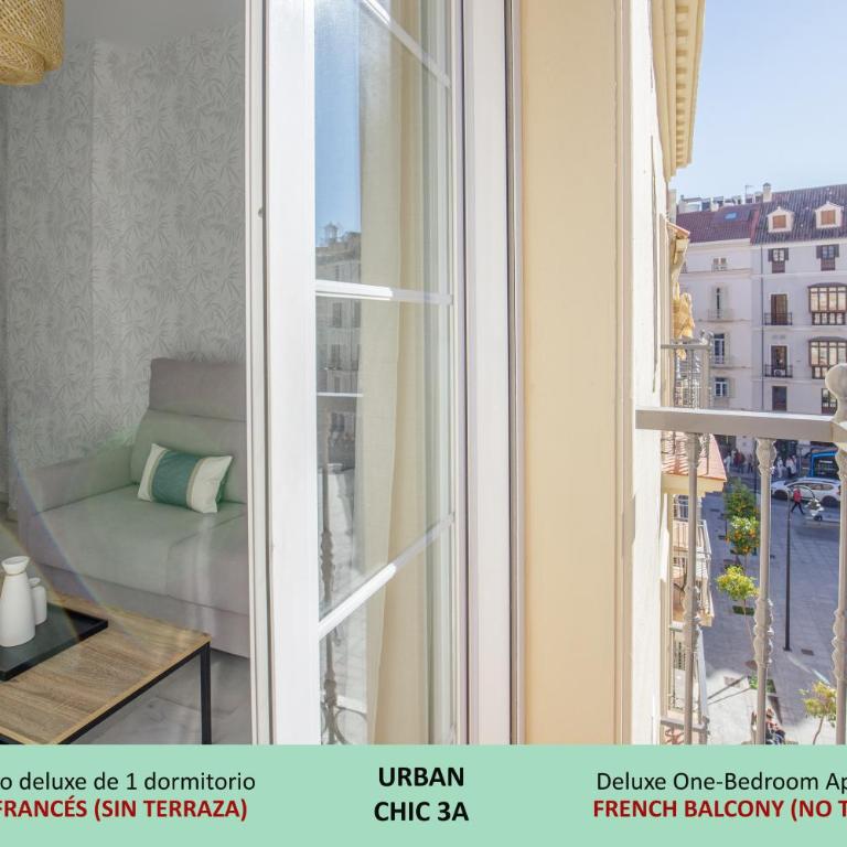 Living4malaga Urban Apartments - Apartamento Deluxe de 1 dormitorio - 17