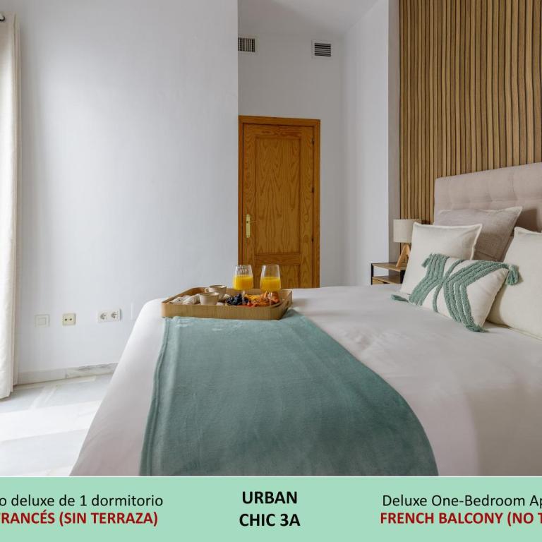 Living4malaga Urban Apartments - Apartamento Deluxe de 1 dormitorio - 14