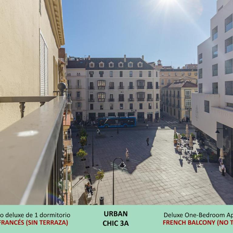 Living4malaga Urban Apartments - Apartamento Deluxe de 1 dormitorio - 10