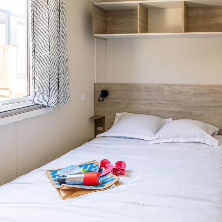 Camping les Tamaris *** - Mobile Home 6 Places Premium Colline - 3