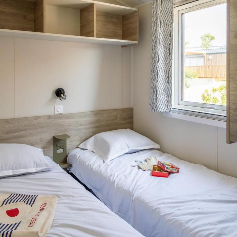 Camping les Tamaris *** - Mobile Home 6 Places Premium Colline - 5