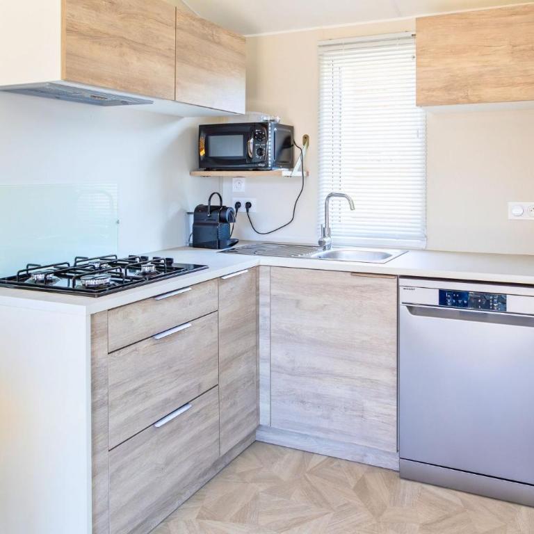 Camping les Tamaris *** - Mobile Home 6 Places Premium Colline - 6