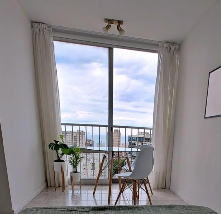 Monoambiente Edificio Havanna, luminoso, vista al mar, piso 23 - Apartamento de 1 dormitorio - 13
