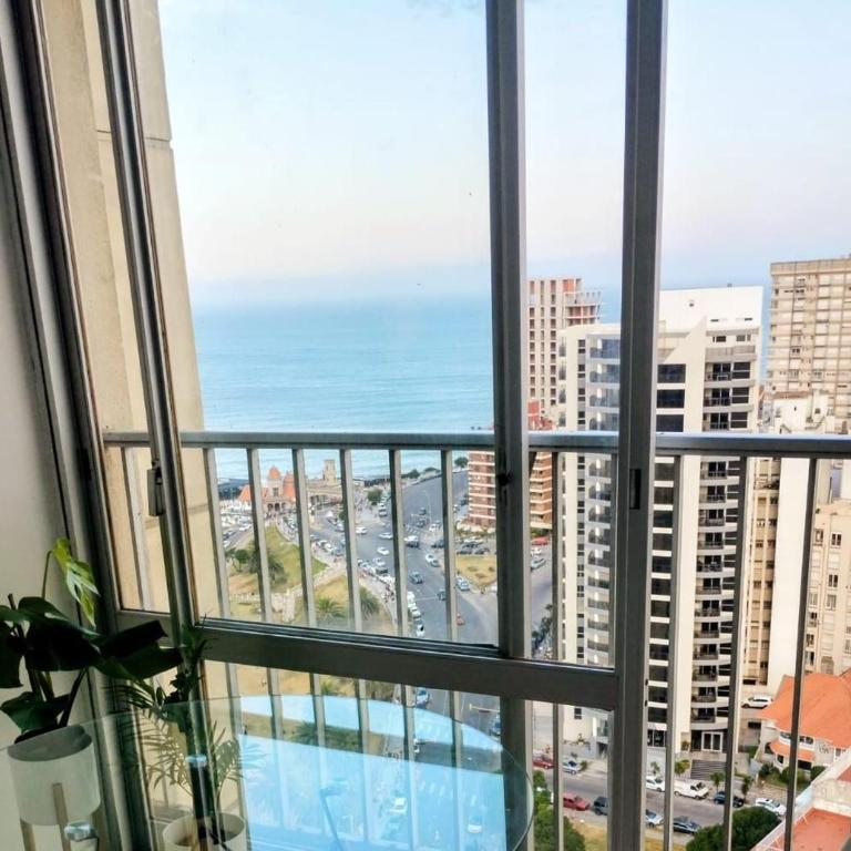 Monoambiente Edificio Havanna, luminoso, vista al mar, piso 23 - Apartamento de 1 dormitorio - 8
