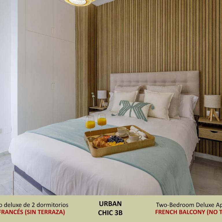 Living4malaga Urban Apartments - Apartamento Deluxe de 2 dormitorios - 12