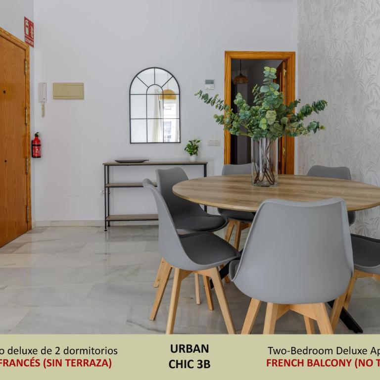 Living4malaga Urban Apartments - Apartamento Deluxe de 2 dormitorios - 1