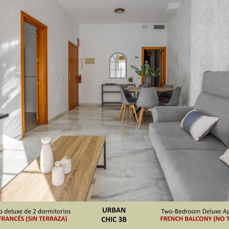 Living4malaga Urban Apartments - Apartamento Deluxe de 2 dormitorios - 10