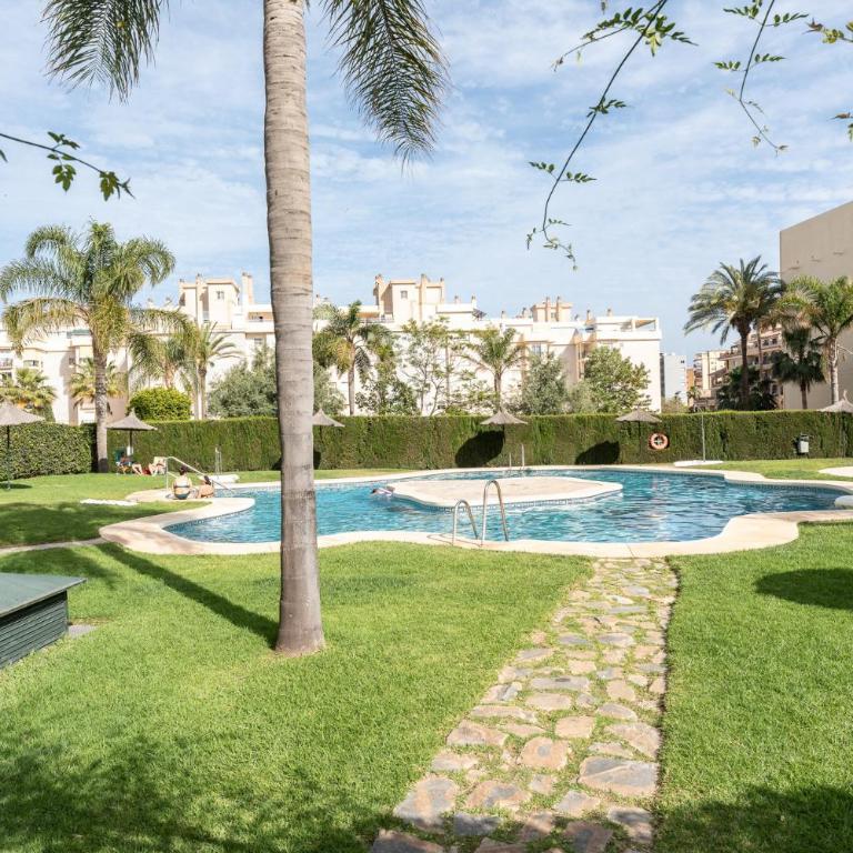 MalagaSuite Playamar Terrace & Pool - Apartamento de 2 dormitorios con terraza - 25