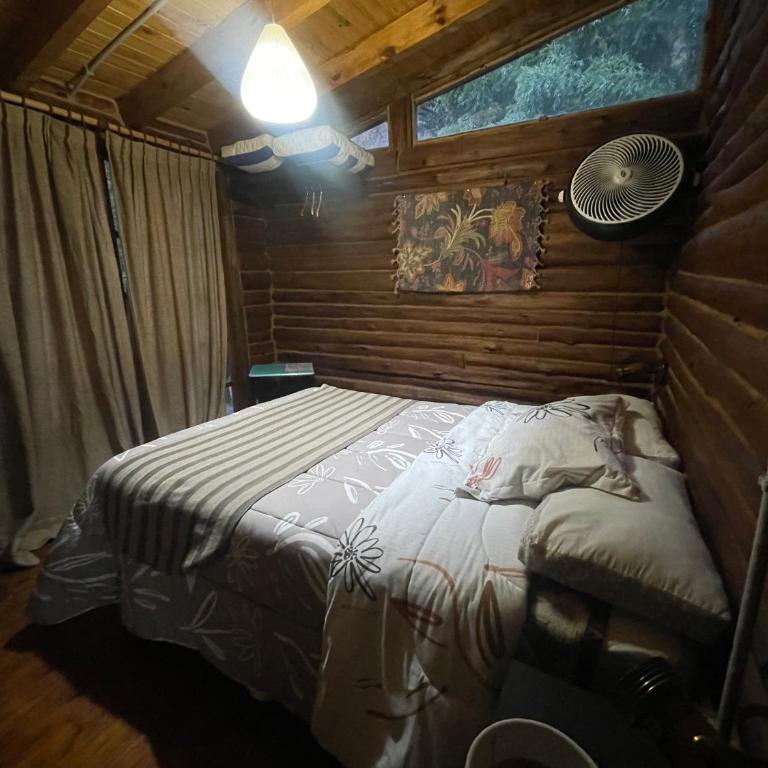 Cabaña Mirador Del Cielo Potrerillos - Chalet de 3 dormitorios - 2