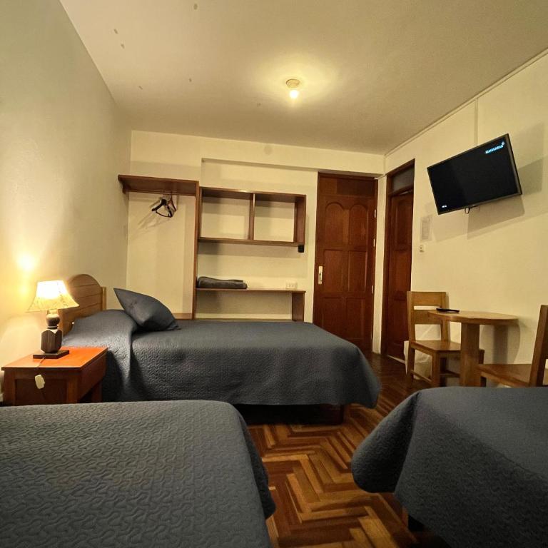 Rajutuna Inn - Habitación Familiar - 7