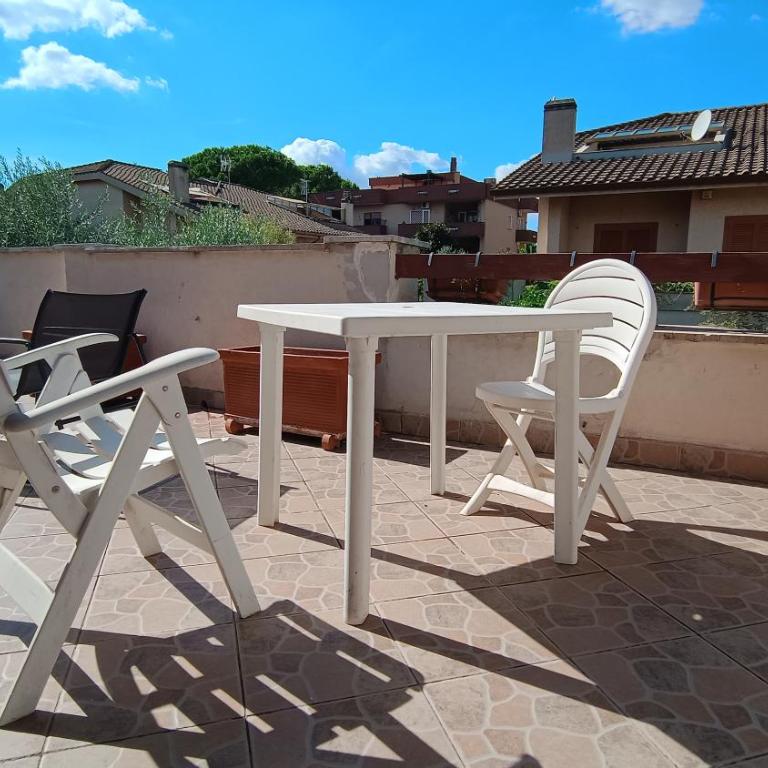 Guests Suite Apartment in Residence Villa nel Verde a Roma Aeroporto Ciampino - Villa - 34