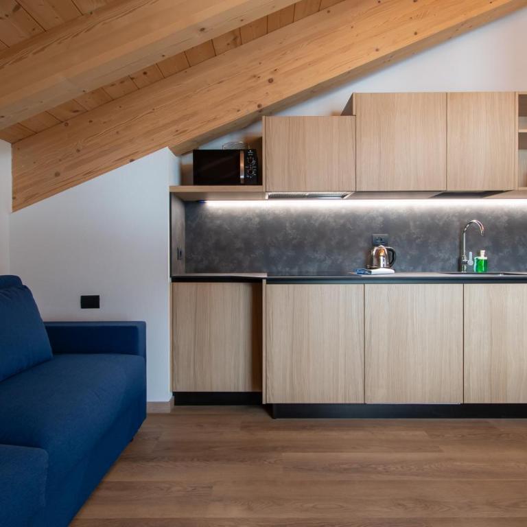 Chalet Layla by Original Galli - Superior One-Bedroom Apartment with Terrace - 2