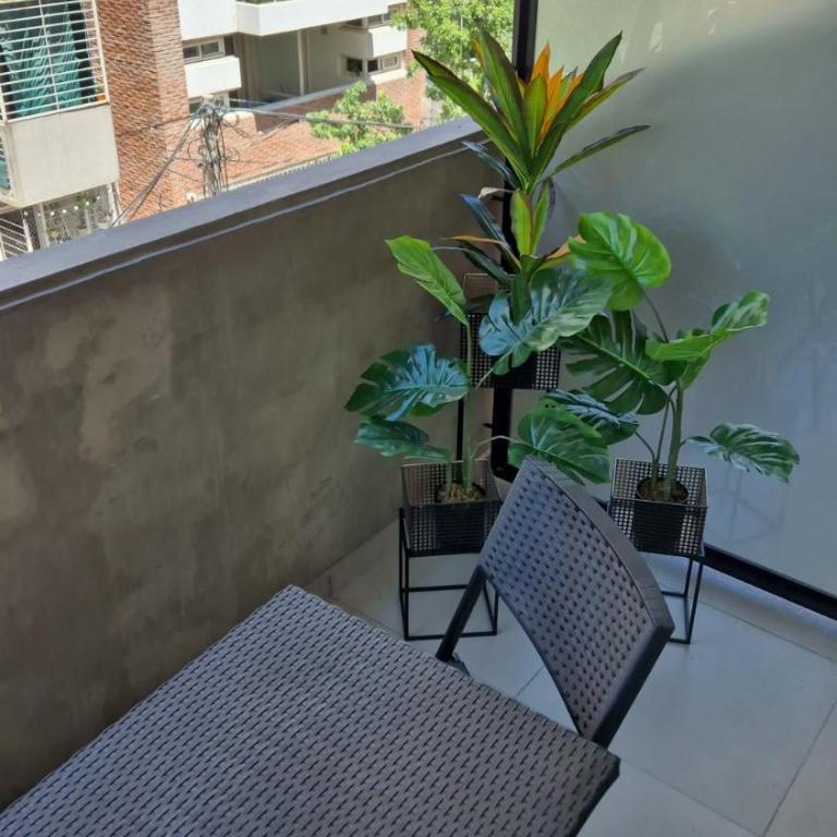 Luissara Apart - Apartamento Estudio con balcón - 16