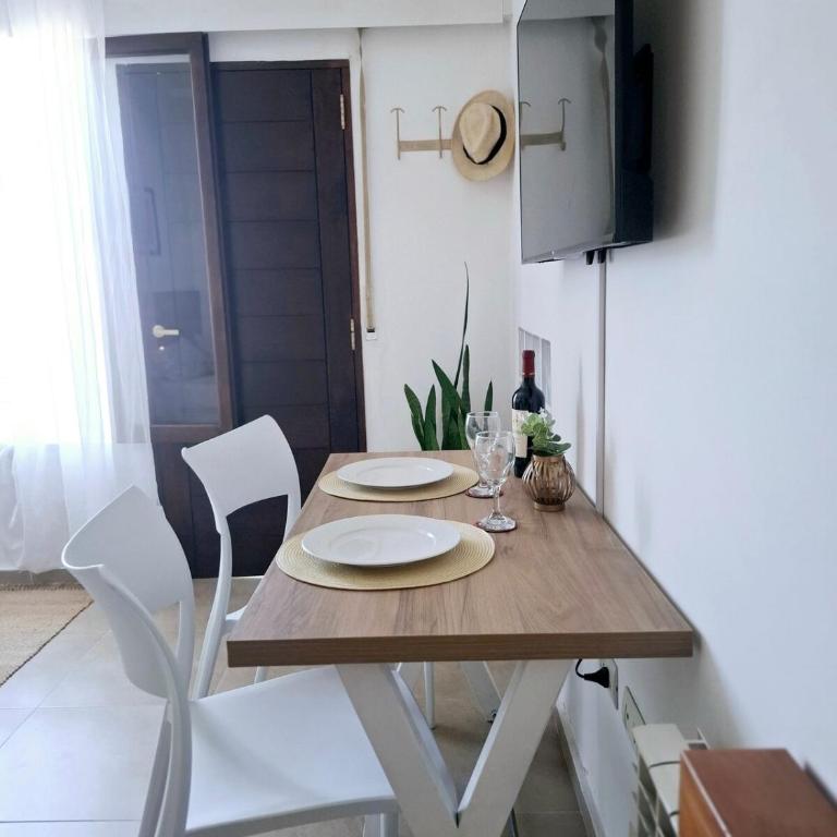 Monoambiente luminoso con Jacuzzi Relax y estilo - Apartamento de 1 dormitorio - 10