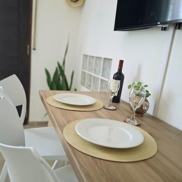 Monoambiente luminoso con Jacuzzi Relax y estilo - Apartamento de 1 dormitorio - 30