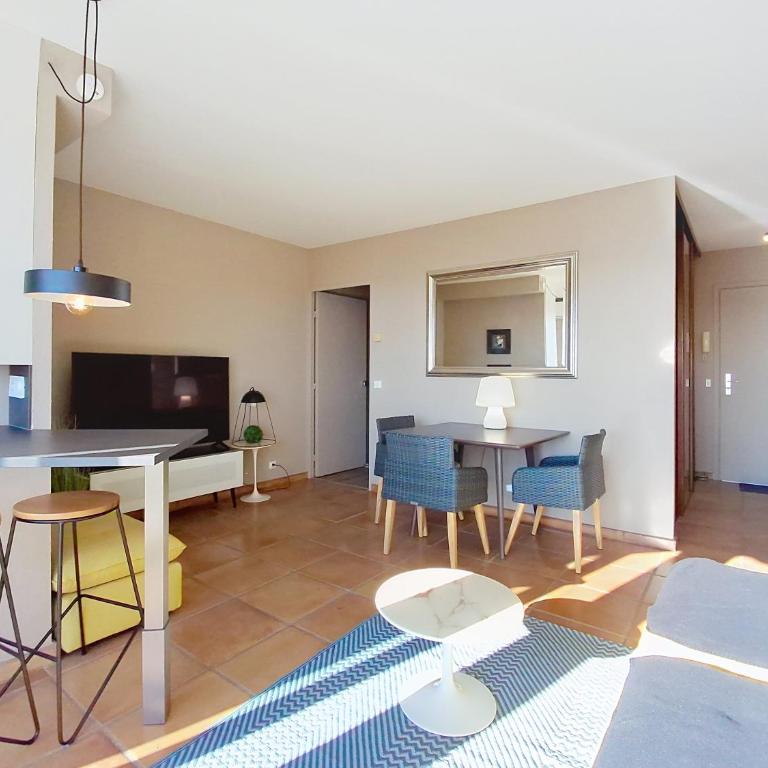 Vue mer spectaculaire, 2P climatisé, Domaine du Grand Duc - Appartement 1 Chambre - 3