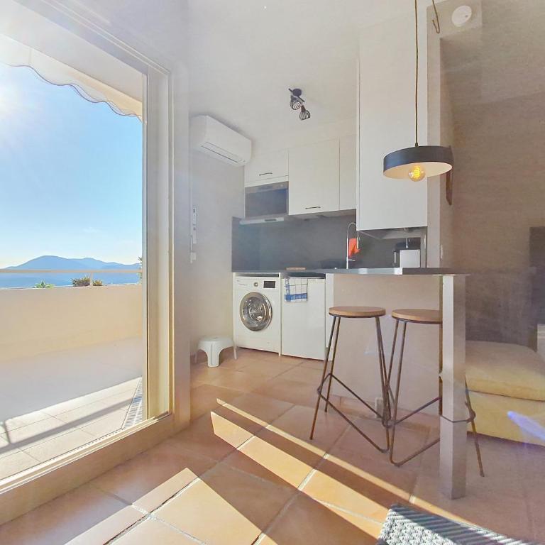 Vue mer spectaculaire, 2P climatisé, Domaine du Grand Duc - Appartement 1 Chambre - 8