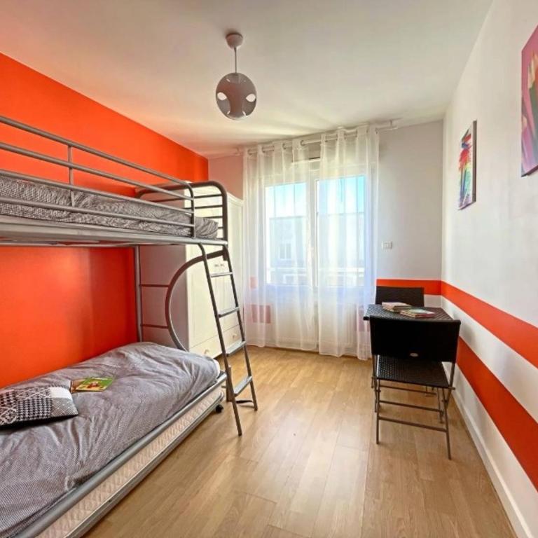 Ludivine - Appartement 7 personnes avec Balcon et Parking - Apartment mit 3 Schlafzimmern - 17