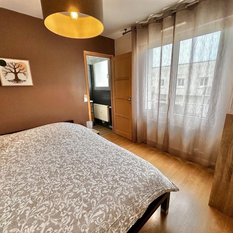 Ludivine - Appartement 7 personnes avec Balcon et Parking - Apartment mit 3 Schlafzimmern - 12