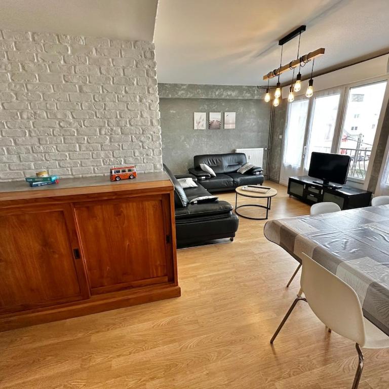 Ludivine - Appartement 7 personnes avec Balcon et Parking - Apartment mit 3 Schlafzimmern - 5