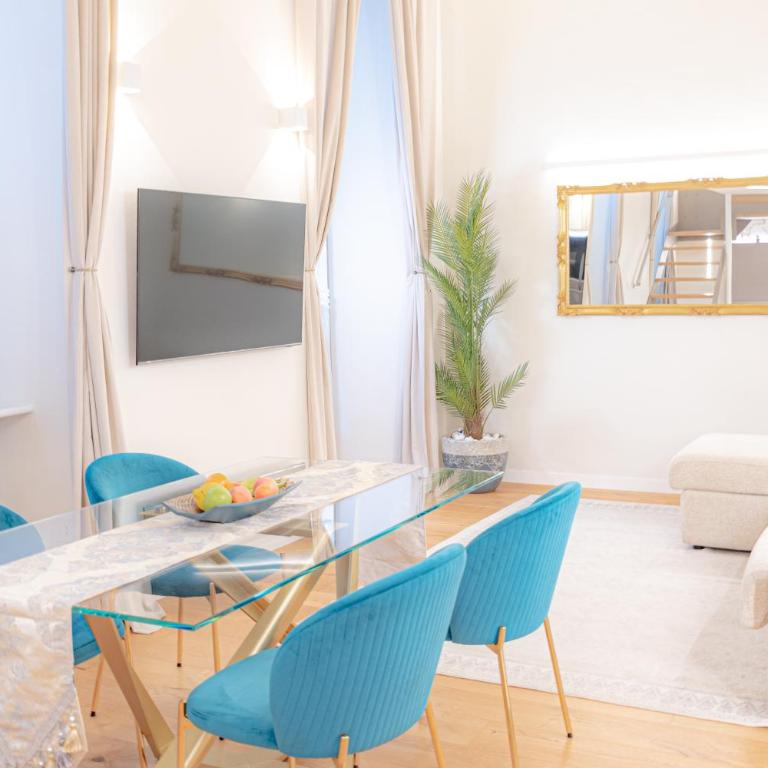 CASA LE 4 ARTI - 86Mq in Via Lagrange 43 LUXURY - One-Bedroom Apartment - 37