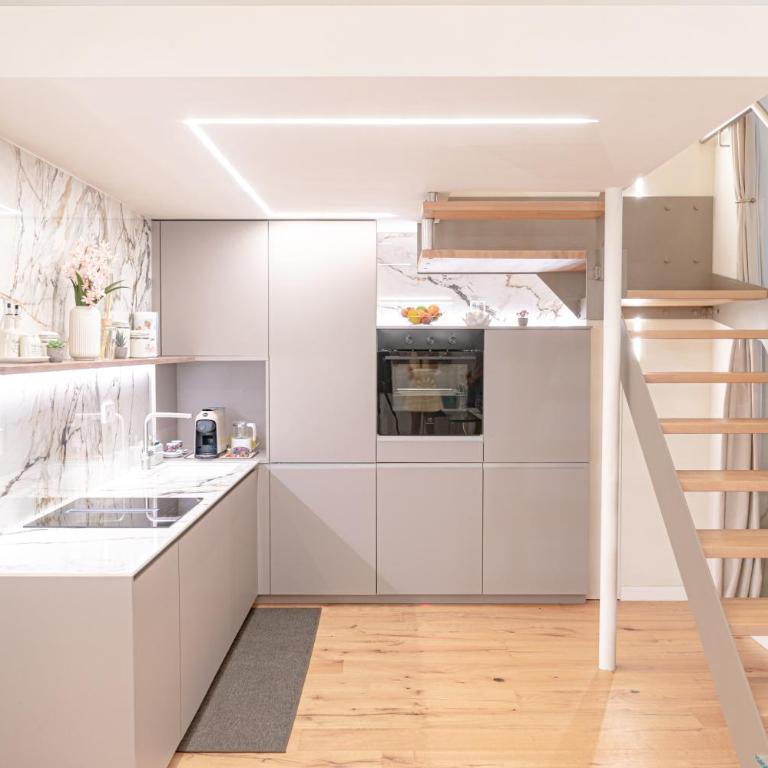 CASA LE 4 ARTI - 86Mq in Via Lagrange 43 LUXURY - One-Bedroom Apartment - 25