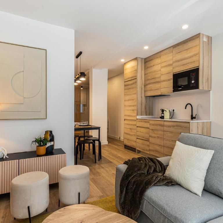 Queen's Salamanca Boutique I - Alojamiento corta estancia - Apartamento de 3 dormitorios - 1