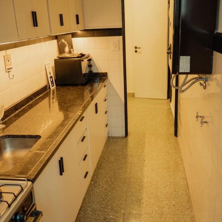 Departamento para 3 personas en el centro de Mar del Plata - Apartamento de 2 dormitorios - 2