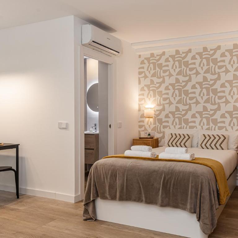 Queen's Salamanca Boutique I - Alojamiento corta estancia - Apartamento de 3 dormitorios - 5